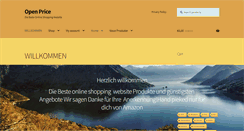 Desktop Screenshot of oppenprices.com